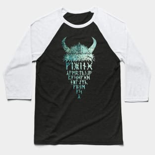 Vikings Helmet Baseball T-Shirt